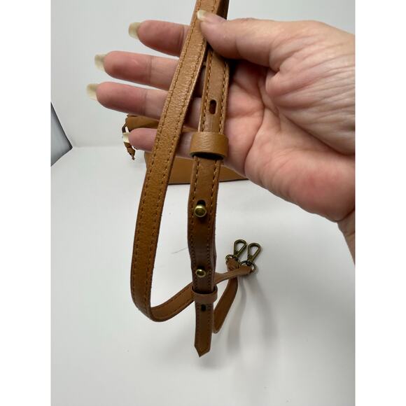 NWT Madewell The Piazza Mini Crossbody In Timber Beam - Picture 13 of 13